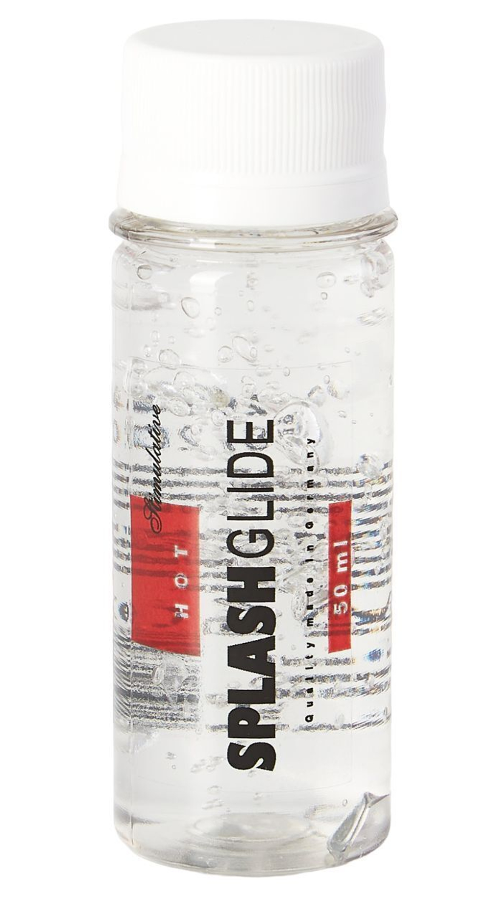 Возбуждающий лубрикант на водной основе Splashglide Hot Stimulative