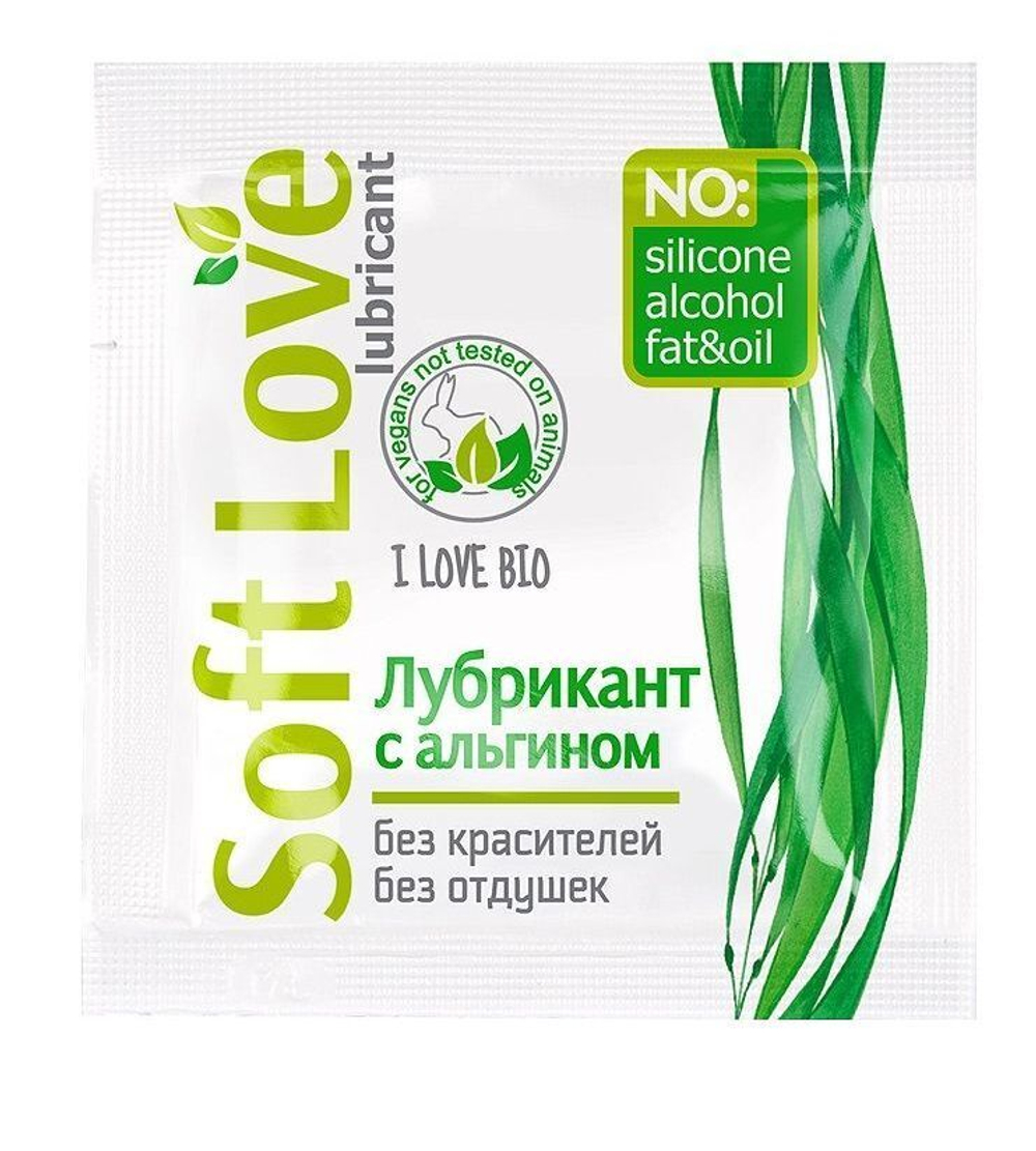 Лубрикант на водной основе Soft Love