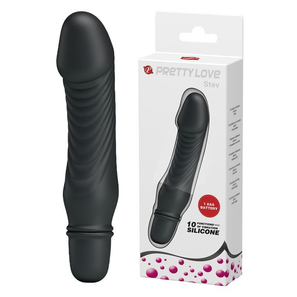 Мини-вибратор stev -13,5 см.