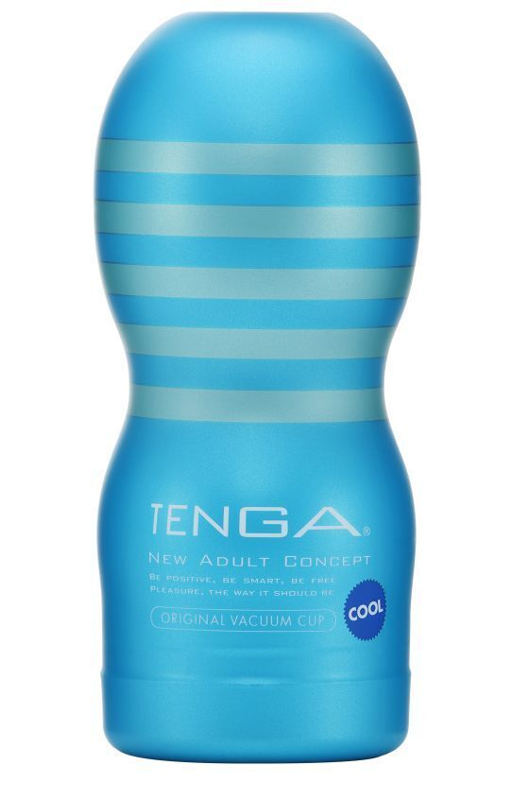 Мастурбатор с охлаждающей смазкой tenga original vacuum cup cool