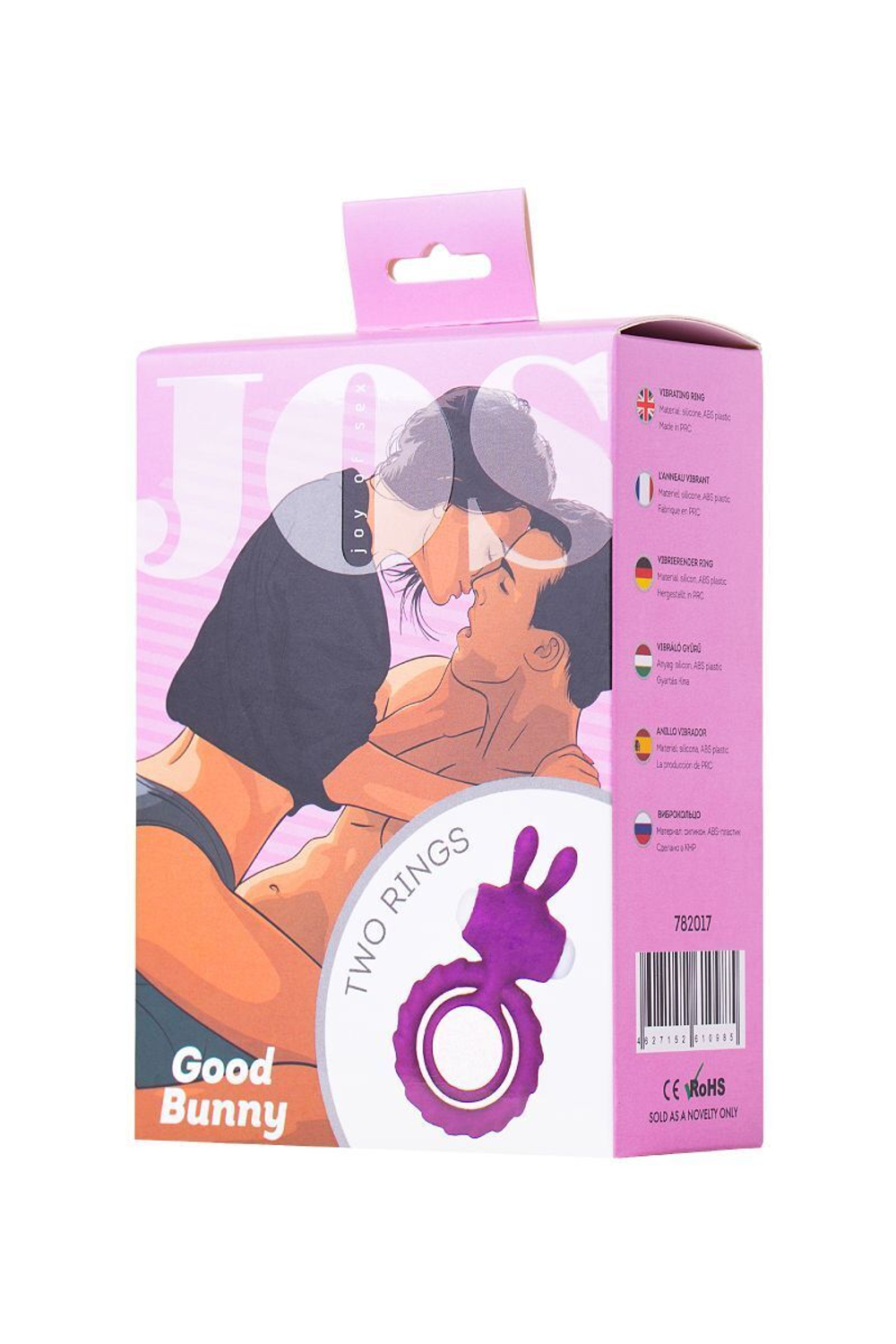 Эрекционное кольцо на пенис jos good bunny
