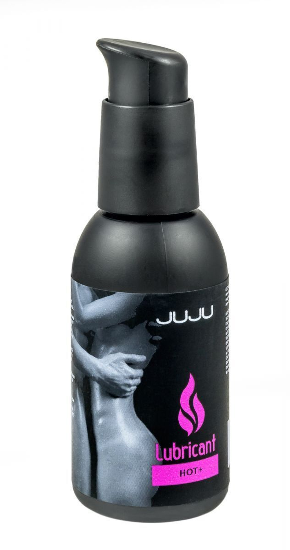 Возбуждающий лубрикант на водной основе JUJU HOT+