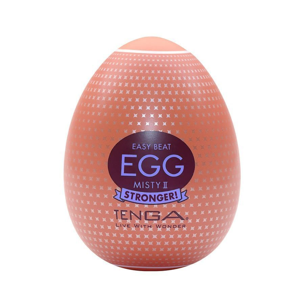 Мастурбатор-яйцо tenga egg misty ii