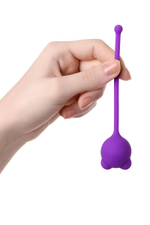 Силиконовый вагинальный шарик a-toys с ушками