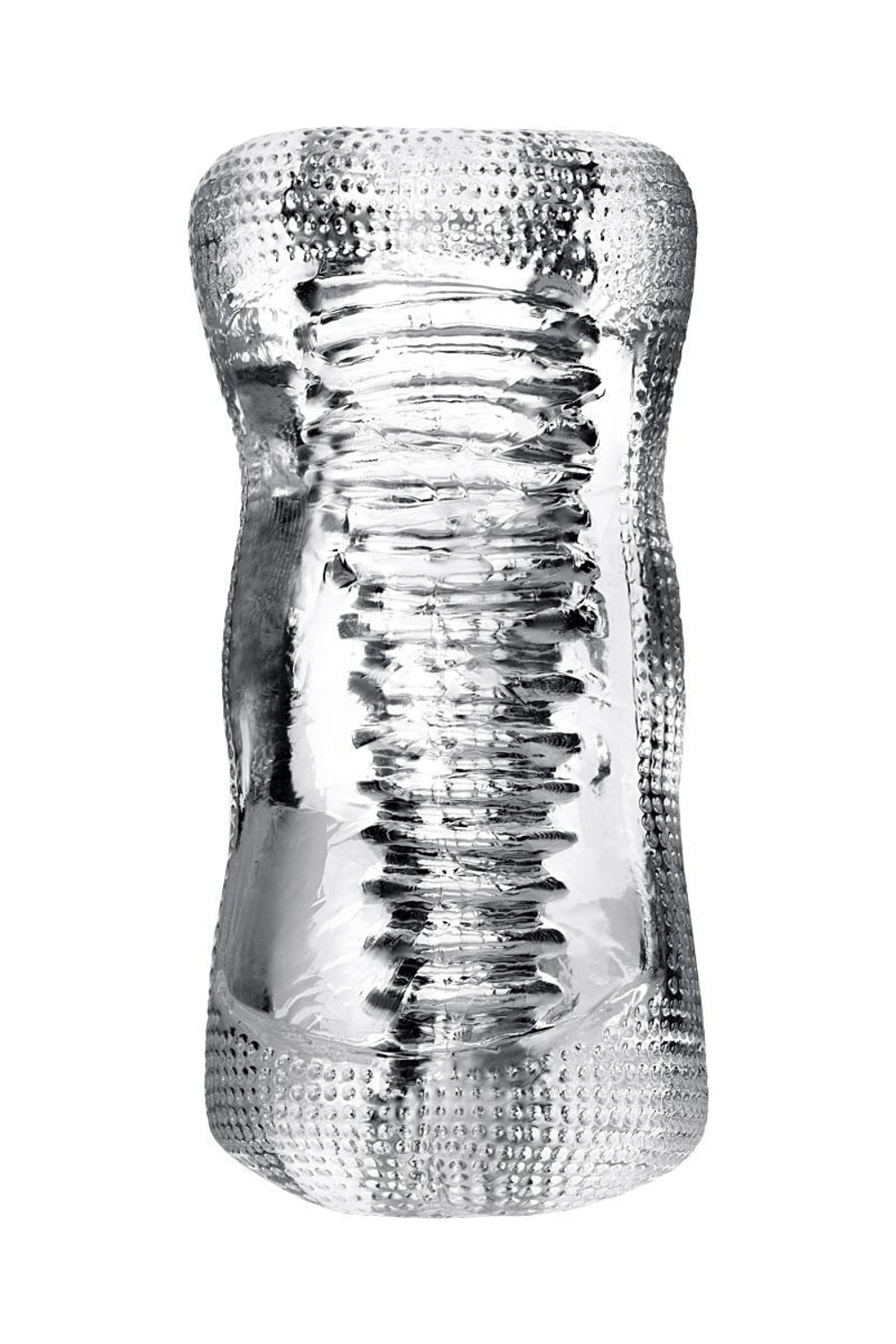 Прозрачный мастурбатор lingam asha
