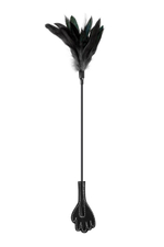Двусторонний стек-щекоталка sweet caress feather whip - 58 см.