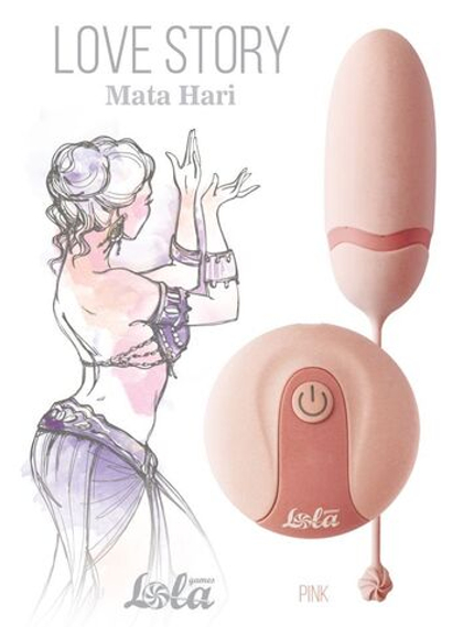 Виброяйцо mata hari с пультом ду