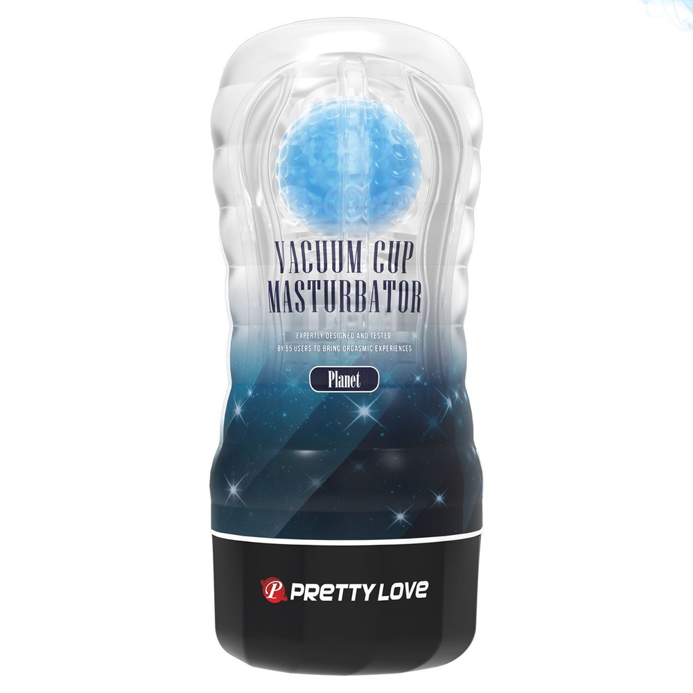 Текстурированный мастурбатор для особых ощущений Vacuum Planet