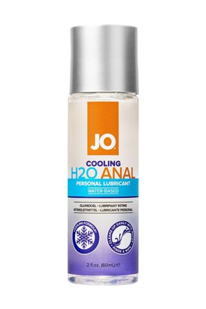 Анальный охлаждающий и обезболивающий лубрикант на водной основе JO Anal H2O Cooling