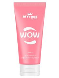 Интимная сужающая гель-смазка на водной основе MyLube WOW - 50 мл.