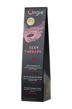 Массажное масло orgie lips massage со вкусом - 100 мл.