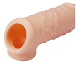 Телесная насадка extender with ball strap 5.5 - 14 см.