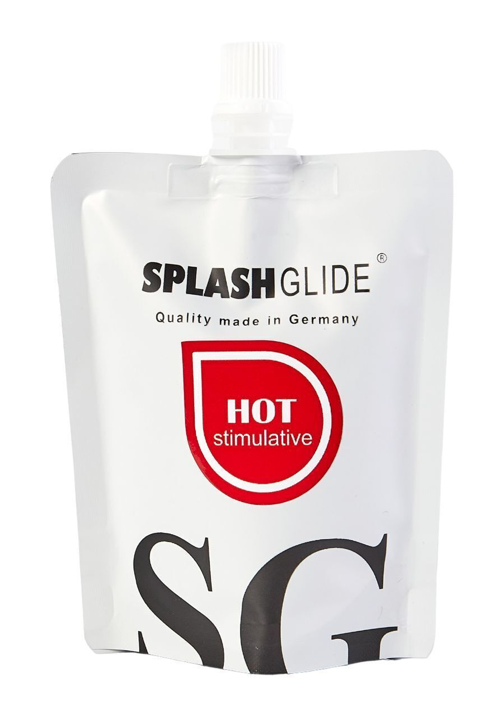Возбуждающий лубрикант на водной основе Splashglide Hot Stimulative