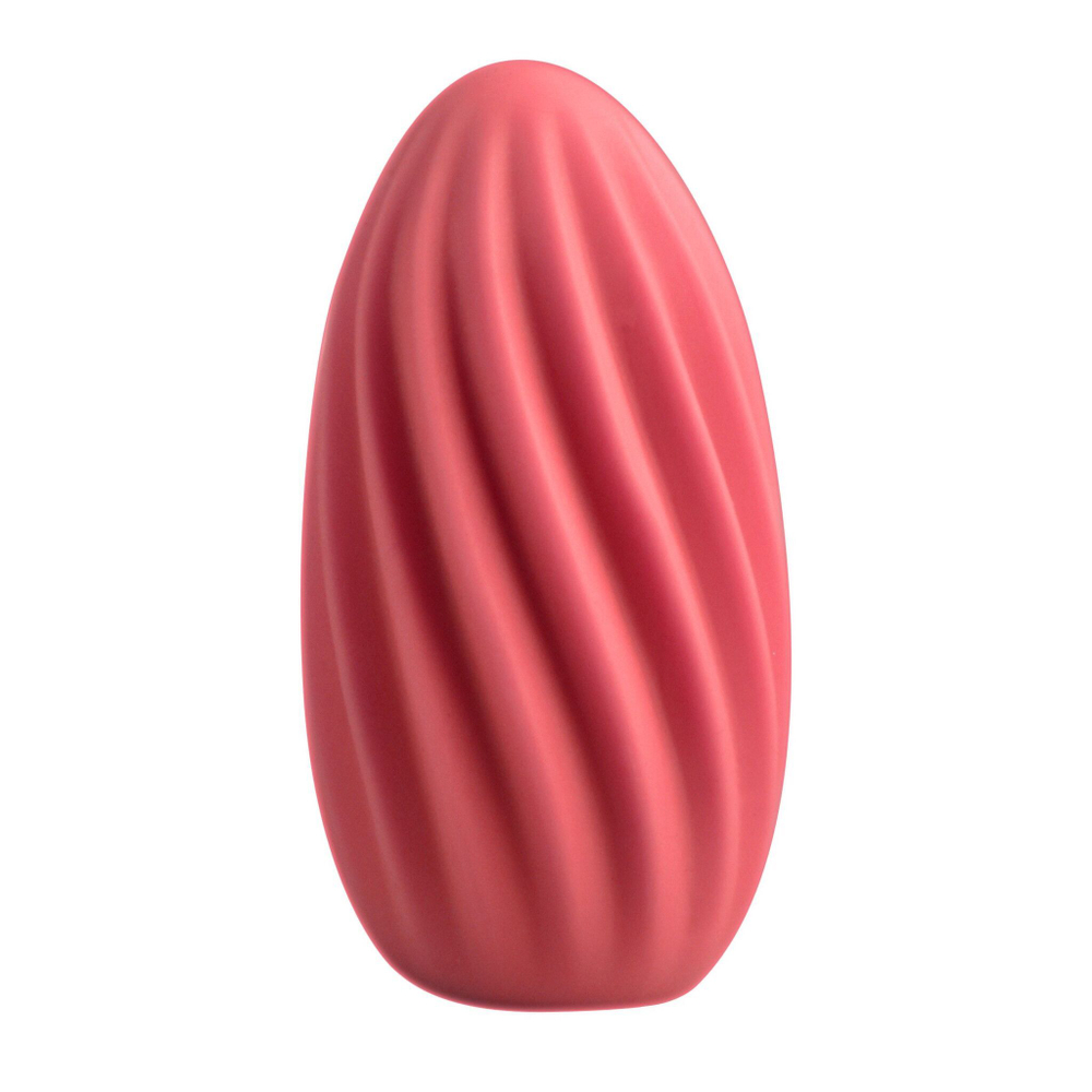 Реалистичный мягкий мастурбатор с вибрацией PassionJoy Egg