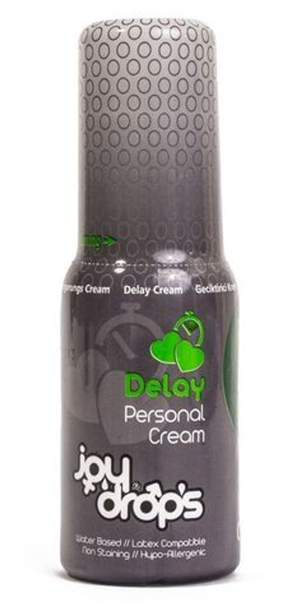 Пролонгирующий крем для мужчин Joydrops Delay - 50 мл.