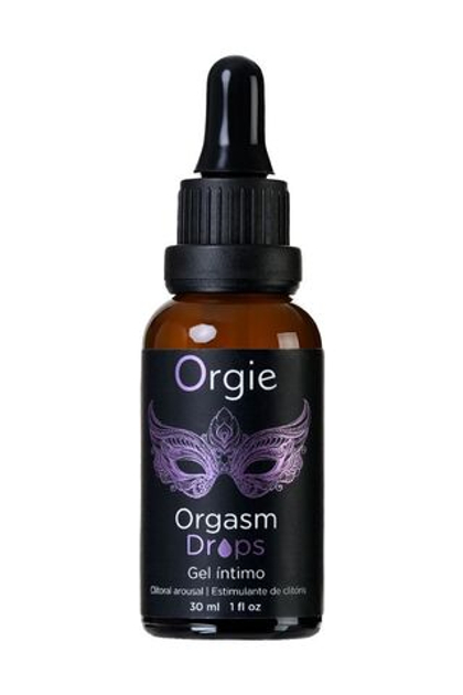 Интимный гель для клитора Orgie Orgasm Drops - 30 мл.