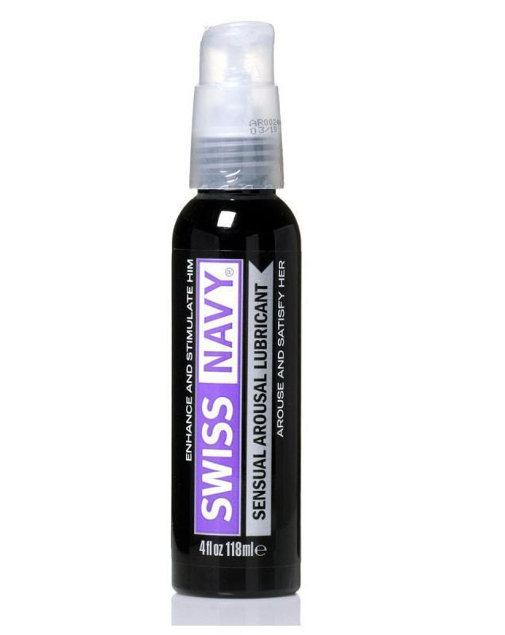 Возбуждающий гель-лубрикант на водной основе Sensual Arousal Lubricant