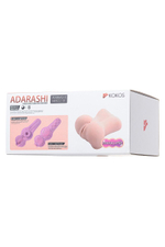 Роскошная реалистичная вагина для удовольствия Adarashi-X