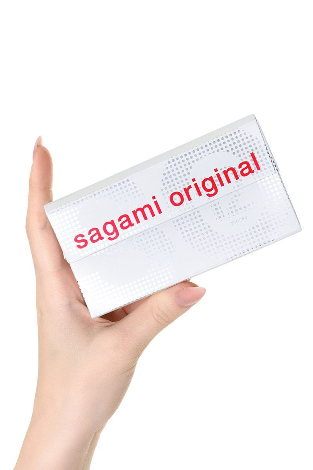 Ультратонкие презервативы Sagami Original 0.02