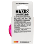 Ароматизированные презервативы maxus exotic mix