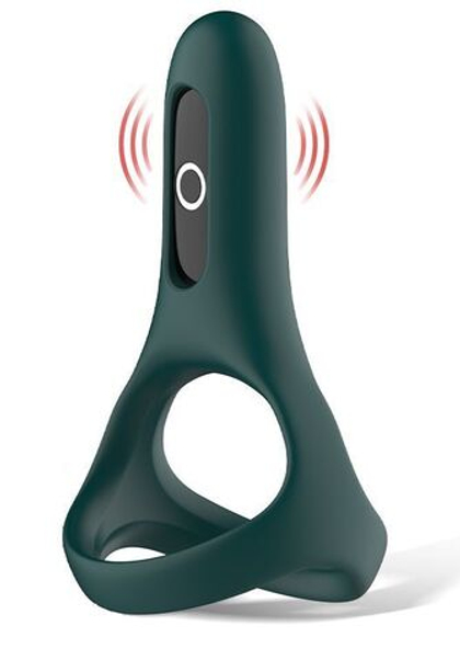 Виброкольцо magic motion rise с подхватом мошонки