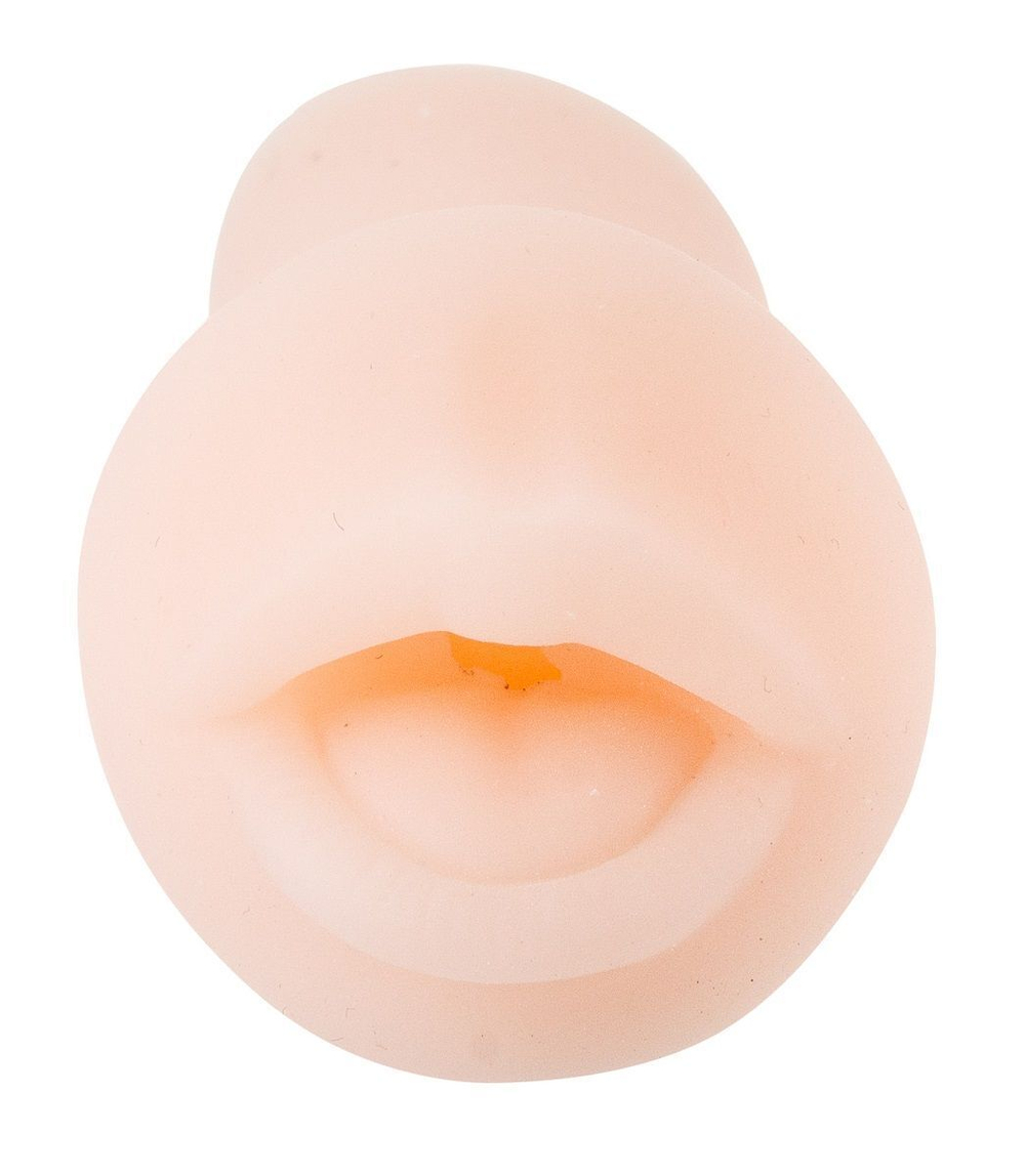 Мягкий реалистичный ротик для удовольствия Sensual-Lips