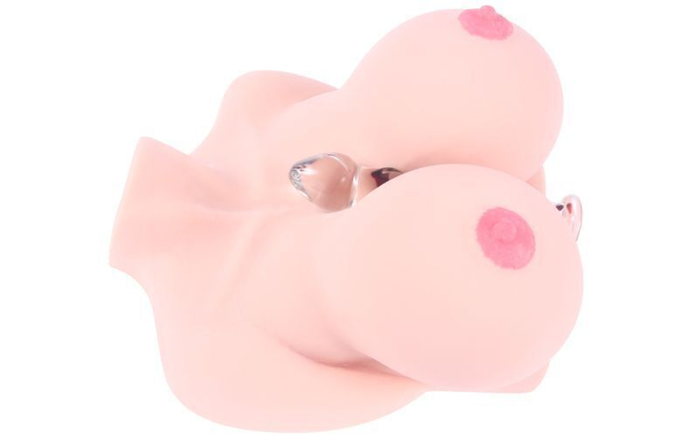 Пышный реалистичный мастурбатор с грудью TITTIES F_cup