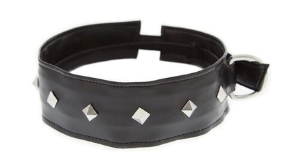 Полиуретановый ошейник с пуклями collar with studs