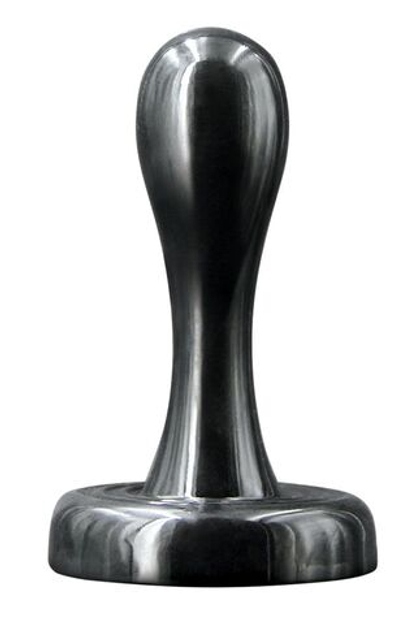 Черная анальная пробка Bowler Plug