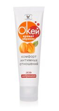 Гель-лубрикант Окей с ароматом