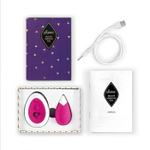 Виброяйцо на радиоуправлении anna vibrating egg remote
