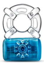 Эрекционное виброкольцо pleaser rechargeable c-ring