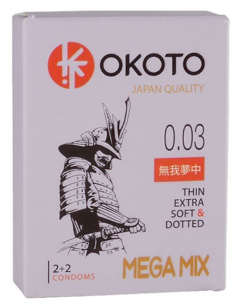 Презервативы Okoto Mega Mix
