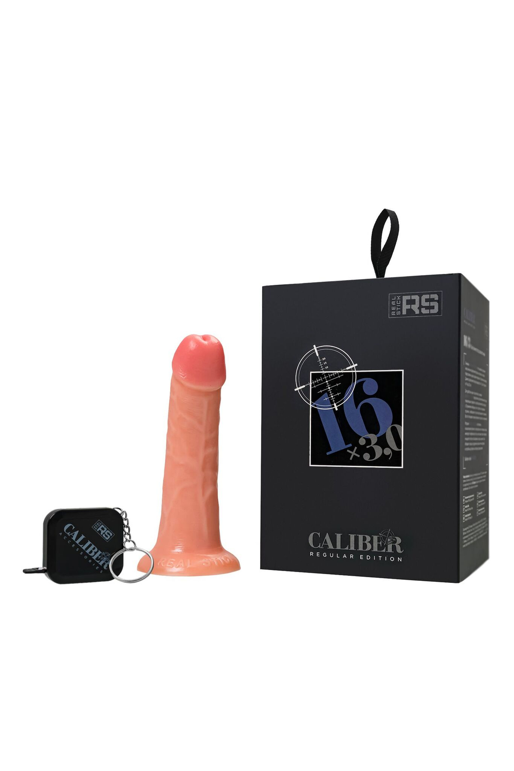Фаллоимитатор realstick caliber - 18 см.