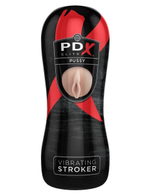Мастурбатор-вагина Vibrating Pussy Stroker с вибрацией