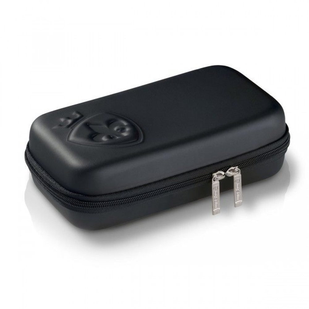 Черный вибратор с миостимуляцией mystim electric eric black edition - 27 см.