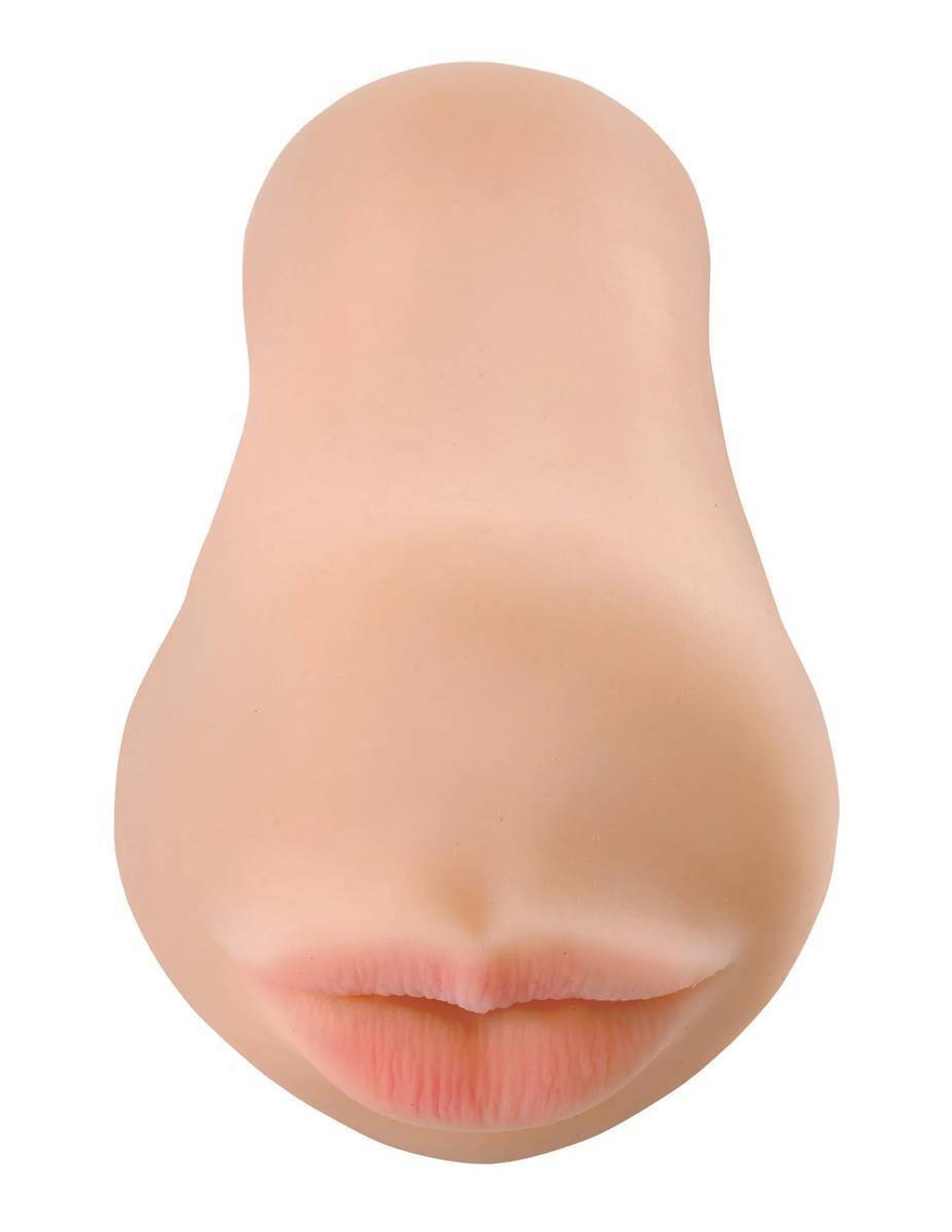 Телесный мастурбатор-ротик deep throat cocksucker
