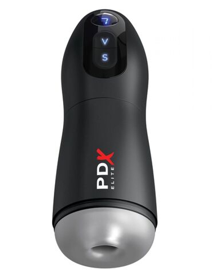 Автоматический вибромастурбатор с эффектом всасывания Suck-O-Matic