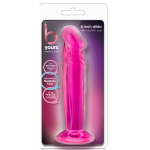 Анальный фаллоимитатор sweet n small 6 inch dildo with suction cup - 16,5 см.