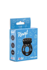 Эрекционное кольцо с вибрацией rings axle-pin