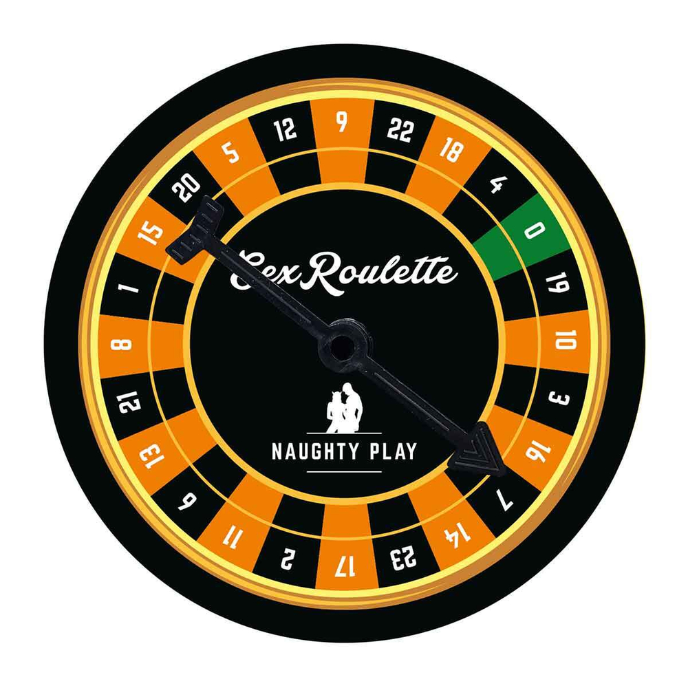 Настольная игра-рулетка sex roulette naughty play