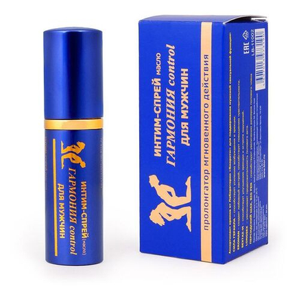 Пролонгирующий масляный интим-спрей «гармония Control» - 9 мл.