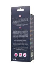 Ярко-розовый, светящийся в темноте фаллоимитатор sam glow - 17 см.