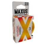 Презервативы анатомической формы Maxus Sensual