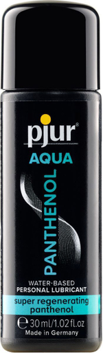 Лубрикант на водной основе с пантенолом pjur AQUA Panthenol