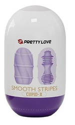 Мягкое сиреневое наслаждение для мужчин Smooth Stripes
