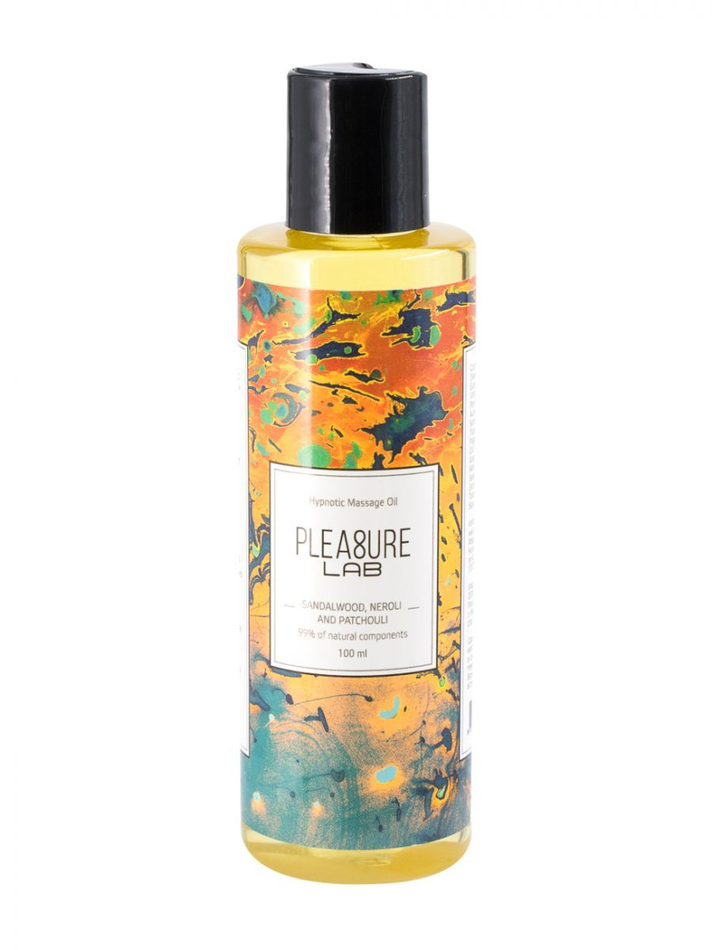 Массажное масло pleasure lab с ароматом