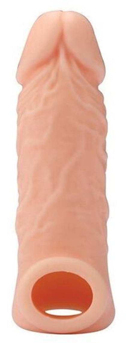 Телесная насадка extender with ball strap 5.5 - 14 см.