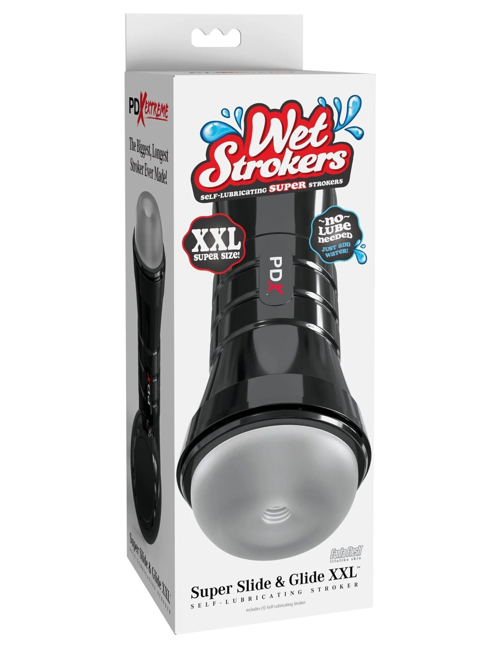 Мастурбатор super slide & glide xxl