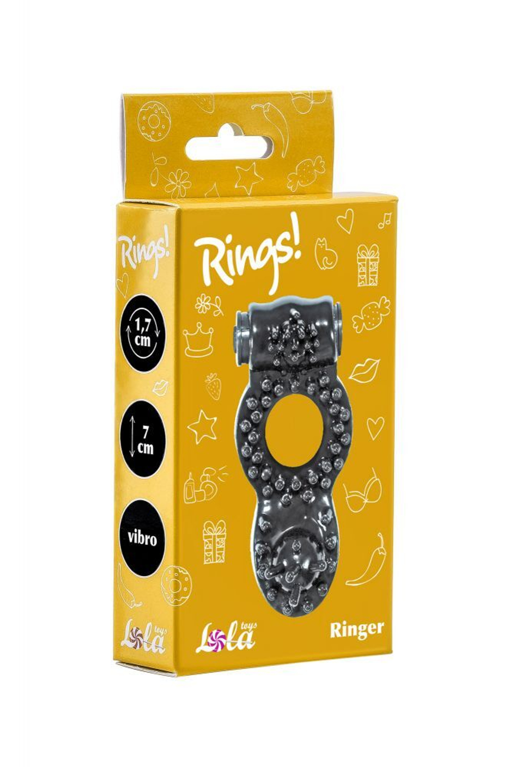 Эрекционное кольцо rings ringer